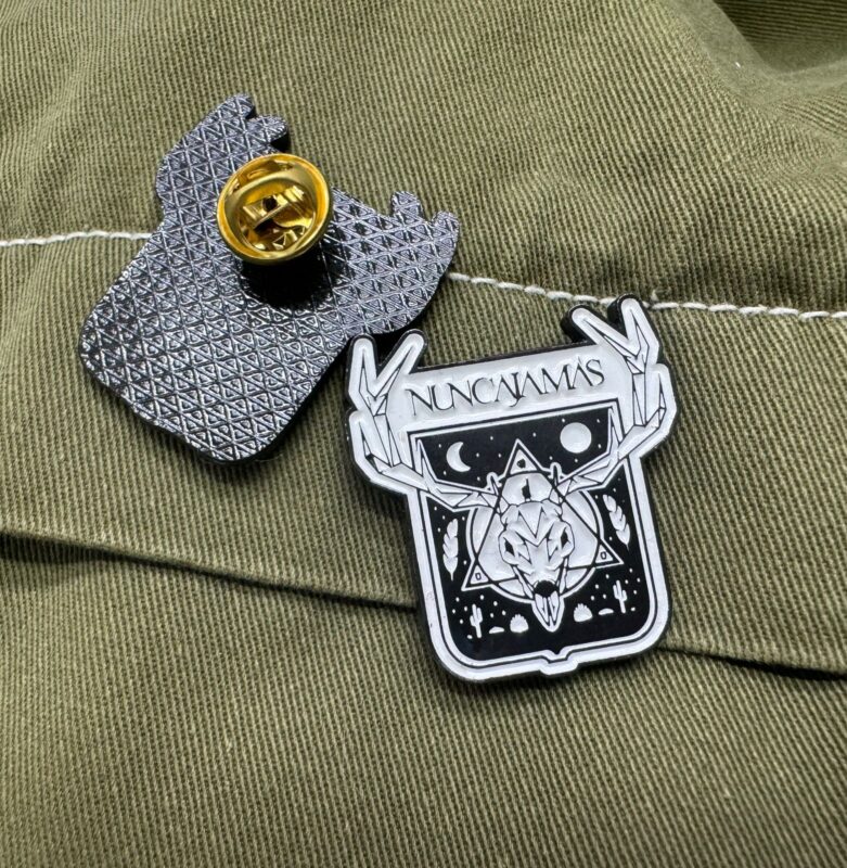 Pin Metálico Oficial