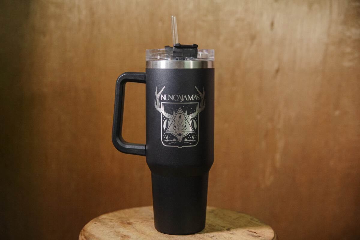 Vaso Térmico 40oz Nunca Jamás