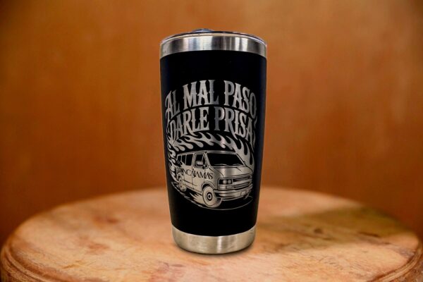 Vaso Térmico 20 OZ AL MAL PASO DARLE PRISA
