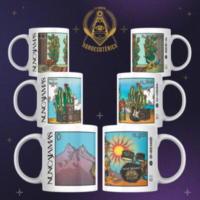 TAZA DEL TAROT AGROPECUARIO – Nunca Jamás