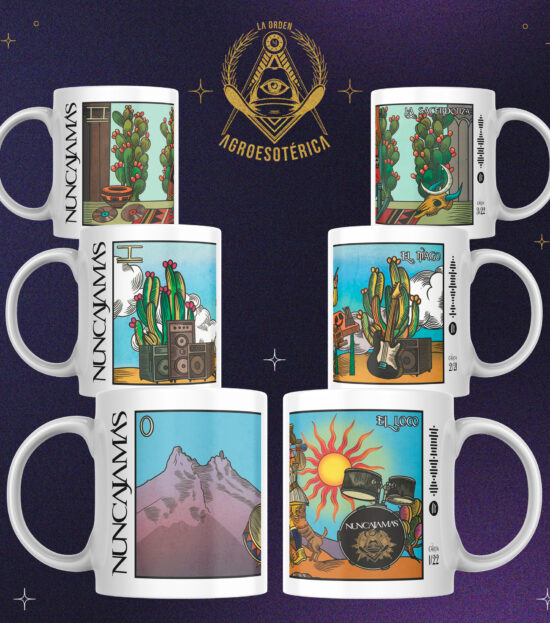TAZA DEL TAROT AGROPECUARIO – Nunca Jamás